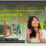 Vendeur en pret a porter Nord