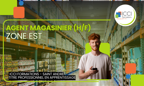 Agent Magasinier (H/F) - Zone Est 14 Agent Magasinier Est