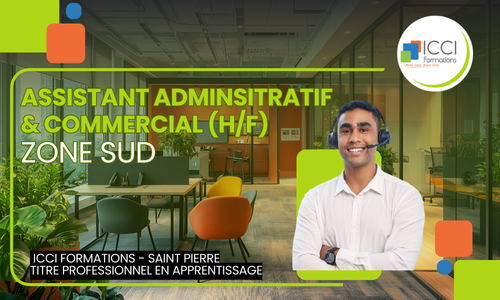 Assistant Administratif & Commercial (H/F) - Zone SUD 14 Assistant Administratif et Commercial V3 SUD
