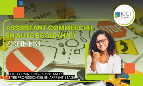 Assistant commercial en auto ecole Est