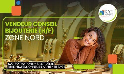 Vendeur Bijouterie Nord