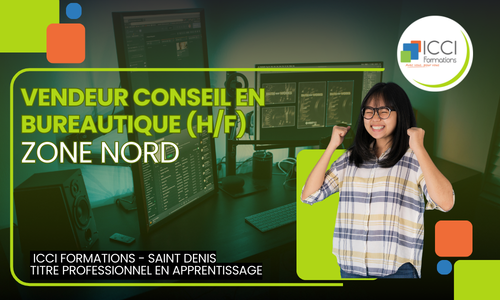 Vendeur Bureautique Nord