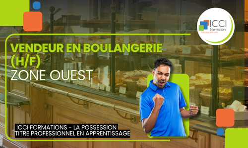 Vendeur en Boulangerie 2 Ouest