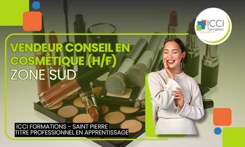 Vendeur en Cosmetique SUD