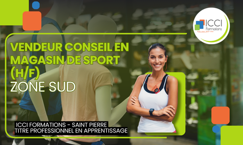Vendeur en Magasin de sport SUD