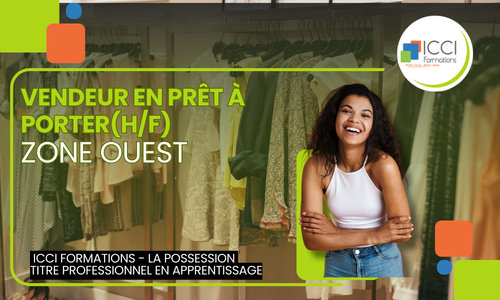 Vendeur en PAP Ouest
