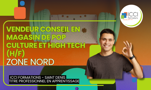 Vendeur Conseil en boutique Pop culture et Higt-tech (H/F) - Zone Nord 14 Vendeur en pop culture Nord