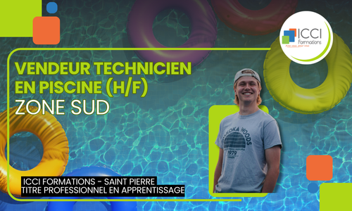 Vendeur Technicien en Piscine (H/F) - Zone SUD 14 Vendeur technicien en Piscine SUD