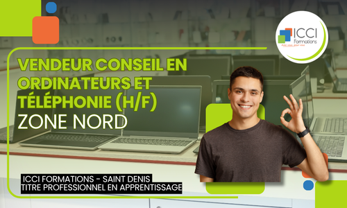 Vendeur Conseil en ordinateurs et téléphonie (H/F) - Zone Nord 14 VC Ordinateurs er telephonie Nord
