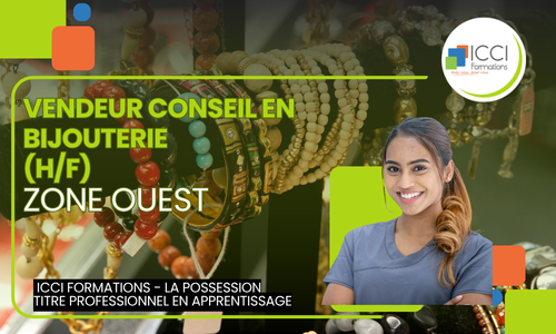 Vendeur en Bijouterie La Possession