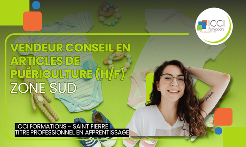 Vendeur Conseil en articles de puéricultures (H/F) - Zone SUD 14 Vendeur en Magasin puericulture SUD