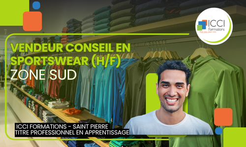 Vendeur Conseil en Sportswear (H/F) - Zone SUD 14 Vendeur en sportswear SUD