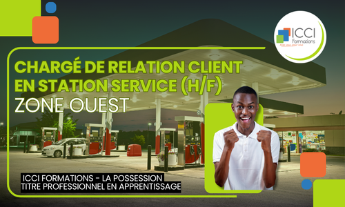 Chargé de relation client en Station Service (H/F) - Zone Ouest 14 CRC station Ouest
