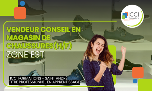 Vendeur en Magasin de chaussures (H/F) - Zone Est 14 Vendeur Conseil en Magasin de Chaussure Est