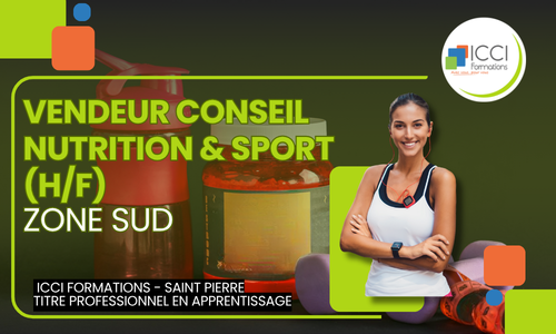 Vendeur Conseil en nutrition et sport (H/F) - Zone SUD 14 Vendeur conseil Nutrition et sport SUD