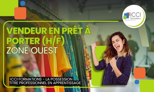 Vendeur en PAP 3 Ouest