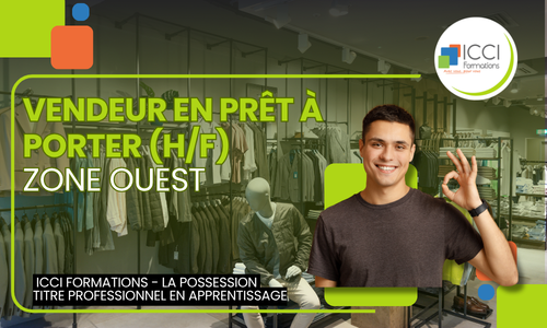 Vendeur en PAP 3 Ouest