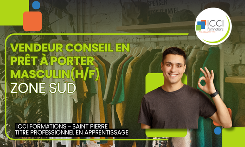Conseiller de vente en prêt à porter masculin (H/F) - Zone SUD 14 Vendeur en PAP M 2 SUD