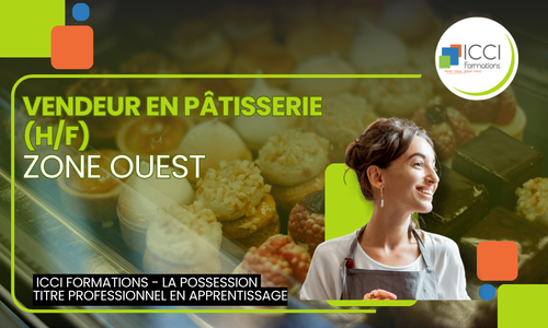 Vendeur en Pâtisserie (H/F) - Zone Ouest 14 Vendeur en Patisserie Ouest