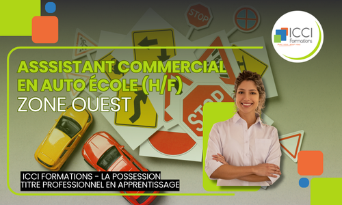 Assistant commercial en auto ecole OUEST