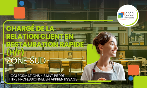 Chargé de relation client en restauration rapide (H/F) - Zone SUD 14 CRC station service SUD