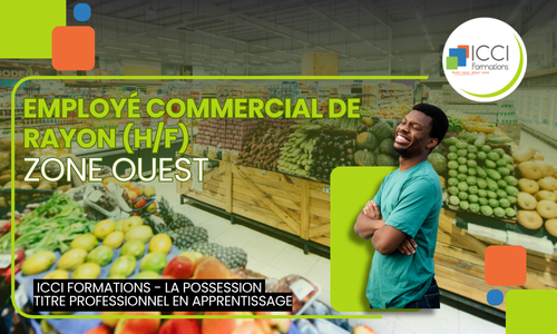 Employe de rayon Ouest