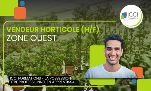 Vendeur Horticole La Possession