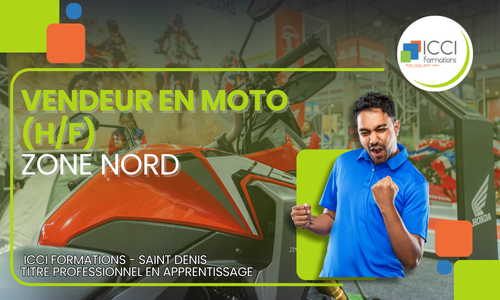 Vendeur en Moto (H/F) - Zone Nord 14 Vendeur Moto Zone Nord
