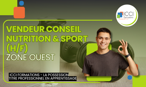 Vendeur conseil Nutrition et sport Ouest