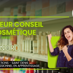 Vendeur cosmetique Nord