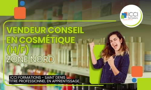 Vendeur conseil en cosmétique (H/F) - Zone Nord 14 Vendeur cosmetique Nord