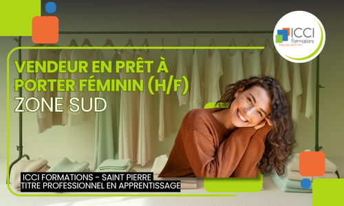 Vendeur en PAP 3 SUD