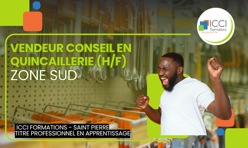 Conseiller de vente en Quincaillerie (H/F) - Zone SUD 14 Vendeur en Quincaillerie SUD