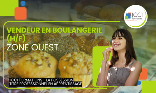 Vendeur en boulangerie V4 La Possession
