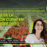 Vendeur en jardinerie SUD