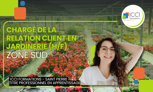 Vendeur en jardinerie SUD