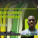 Vendeur sportswear SUD