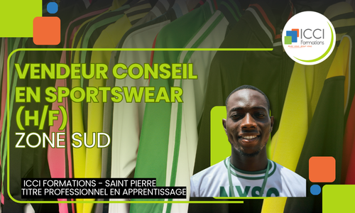 Vendeur sportswear SUD