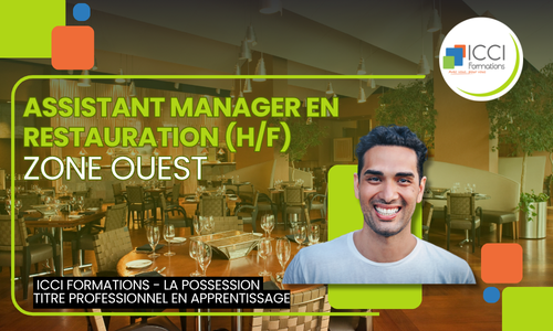 Assistant Manger en Restauration (H/F) - Zone Ouest 14 AM en restauration V2 Ouest
