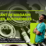 Assistant de magasin en Pieces automobiles Ouest 1