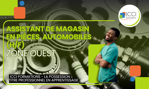 Assistant de magasin en Pieces automobiles Ouest 1