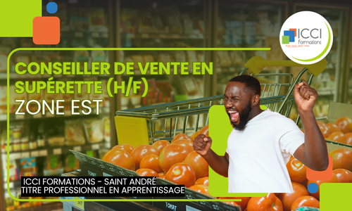 Conseiller de vente en supérette (H/F) - Zone Est 14 CCR Superette Est 2