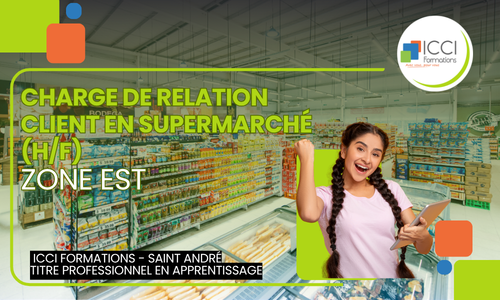 Chargé de la relation client en supermarché (H/F) - Zone Est 14 CCR Superette Est