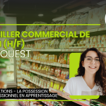 Conseiller commercial de rayon Ouest