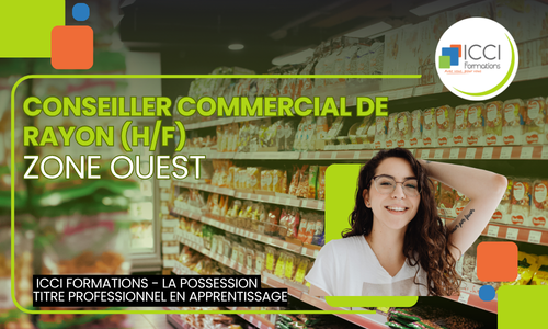 Conseiller commercial de rayon Ouest