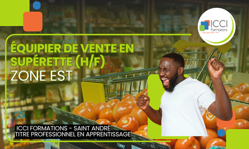 Equipier de vente en supérette (H/F) - Zone Est 14 EV Superette Est