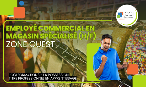 Employe commercial Magasin Specialise Ouest