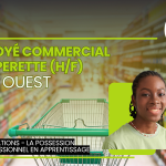 Employe commercial en Magasin en superette Ouest