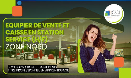 Equipier de vente et caisse en station service (H/F) - Zone Nord 14 Equipier vente et caisse station service Nord