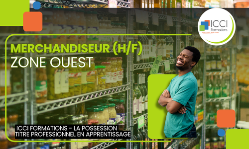 MERCHANDISEUR Ouest